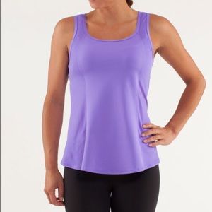 lululemon Run: Speed Squad Tank - Power Purple